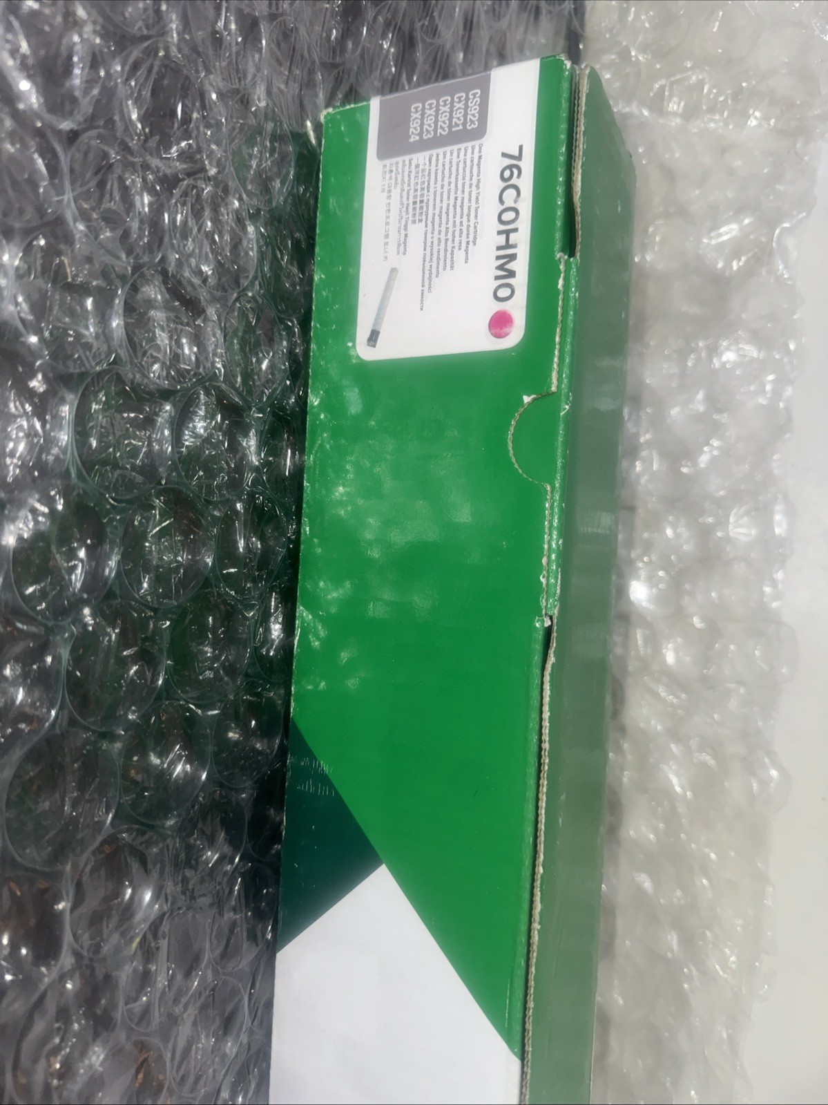 Lexmark 76C0HM0 High Yield MAGENTA Toner Cartridge CS923 CX921 CX922 CX923 CX924
