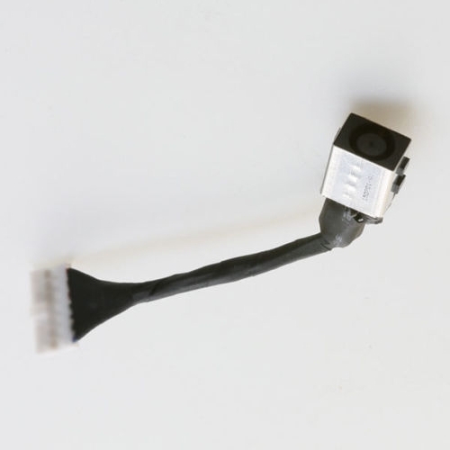 AC DC IN POWER JACK HARNESS CONNECTOR PLUG FOR DELL 0VPY14 DC30100SU00 LAPTOP