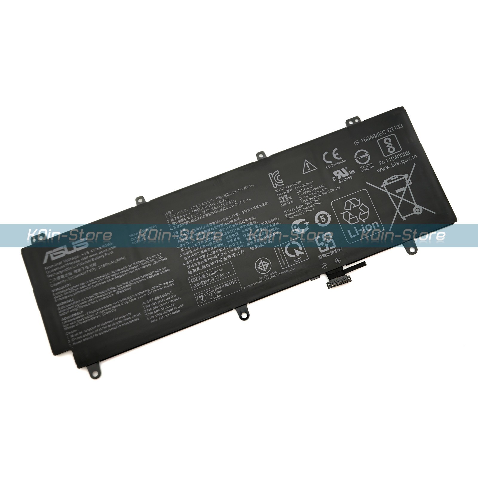 New Genuine C41N1805 OEM Battery for Asus ROG Zephyrus S GX531GX GX531GS GX531GM