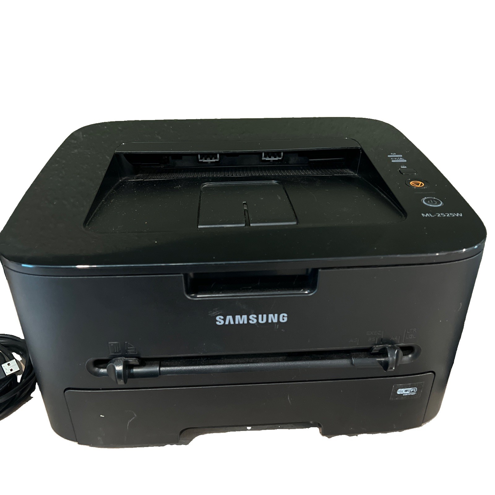 Samsung ML-2525W Wireless Monochrome Laser Printer WiFi USB Ethernet Tested