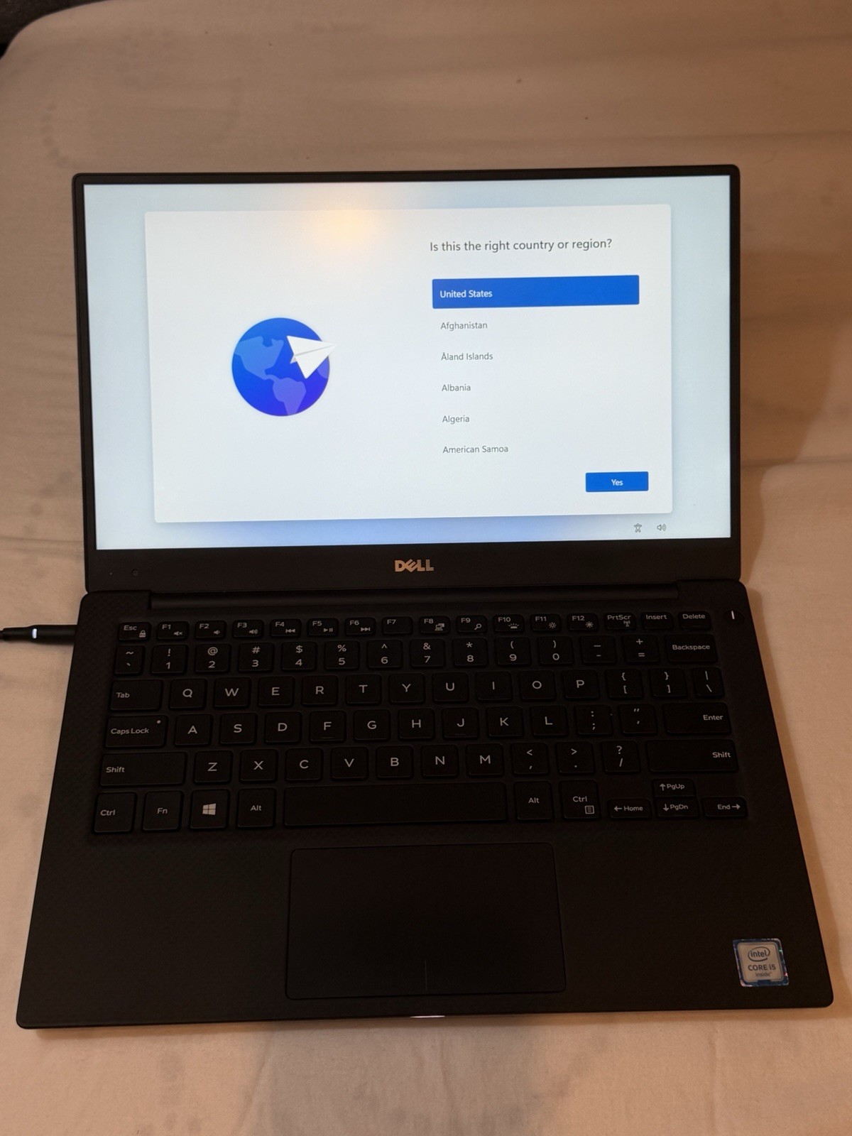13.3" Dell XPS 13 9350🚀 WIN 11 pro‼️ i5-6200U 8GB  256GB