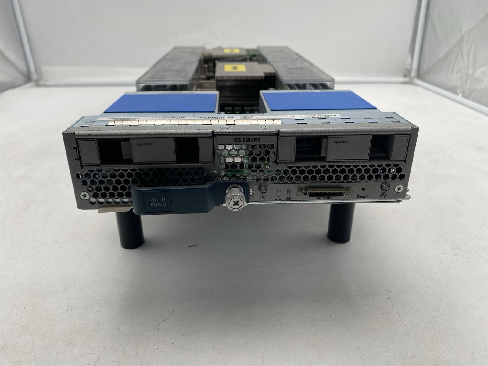 Cisco UCSB-B200-M3 V4 Blade Server w/ 2x E5-2650 SR0KQ & 128GB RAM | No Drives