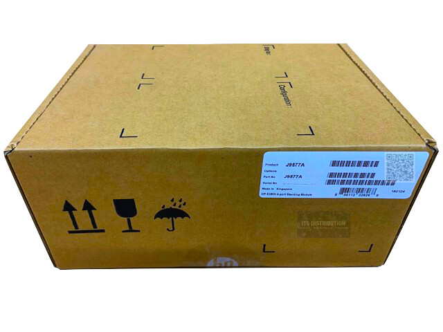 J9577A I Brand New Sealed HP 3800 4-port Stacking Module 5184-5933