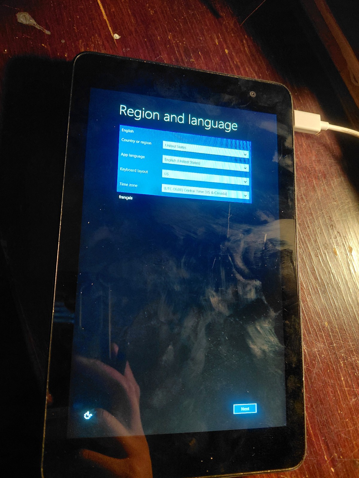 Dell VENUE 8 PRO 3845  Tablet INTEL ATOM Z3735G 18GB SSD 1GB BLACK