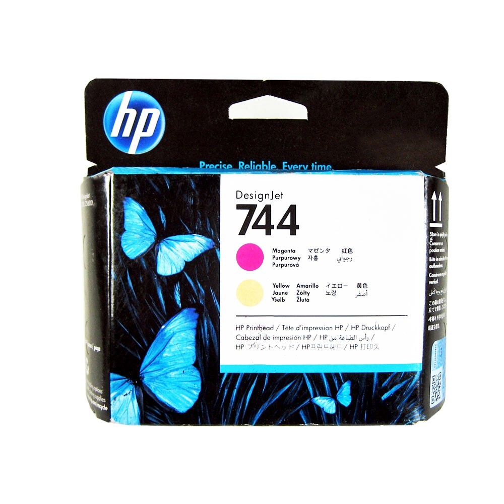 Genuine HP 744 Magenta/Yellow Printhead F9J87A HP DesignJet Z2600, Z5600