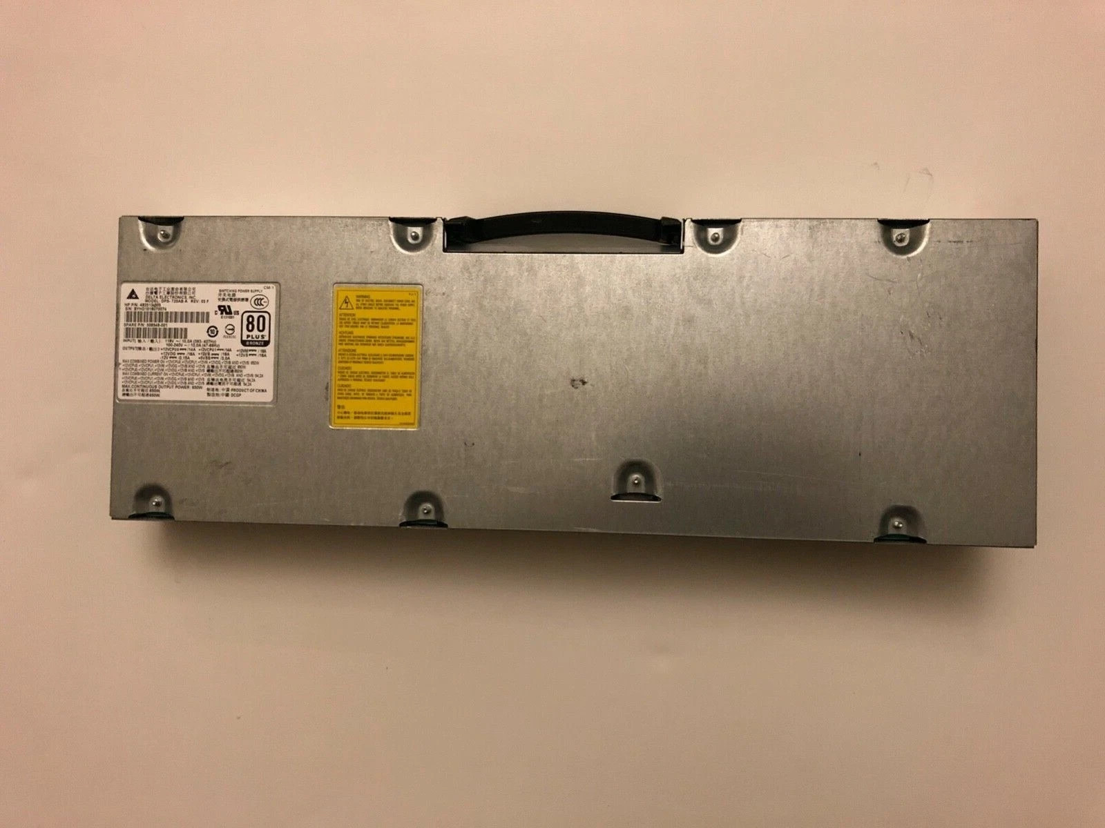 Delta Electronics Switching Power Supply HP 482513-003 Delta Model DPS-725AB A