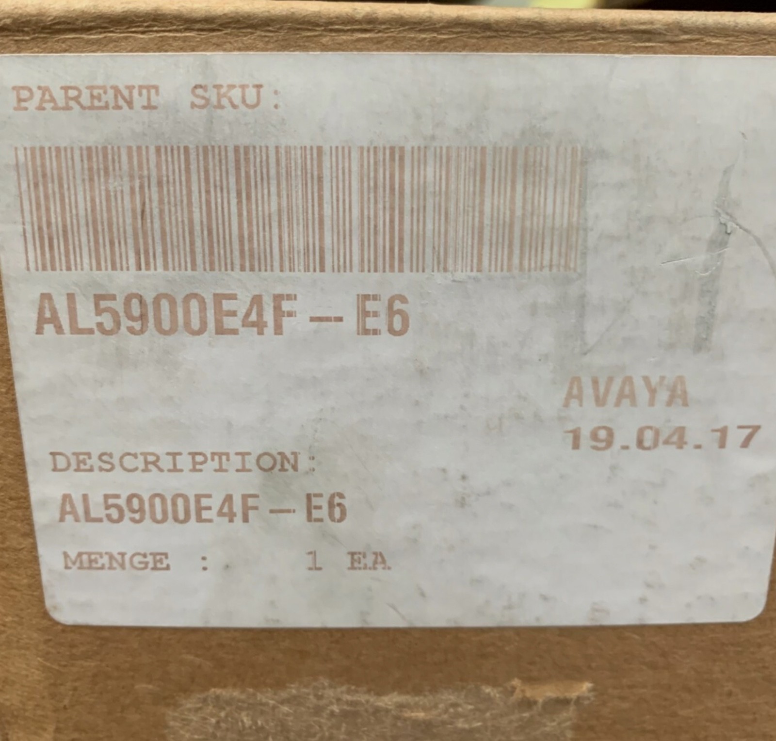NEW OPEN Avaya 5952GTS-PWR+ AL5900A4F-E6 Managed 10/100/1000 48 Port POE Layer 3