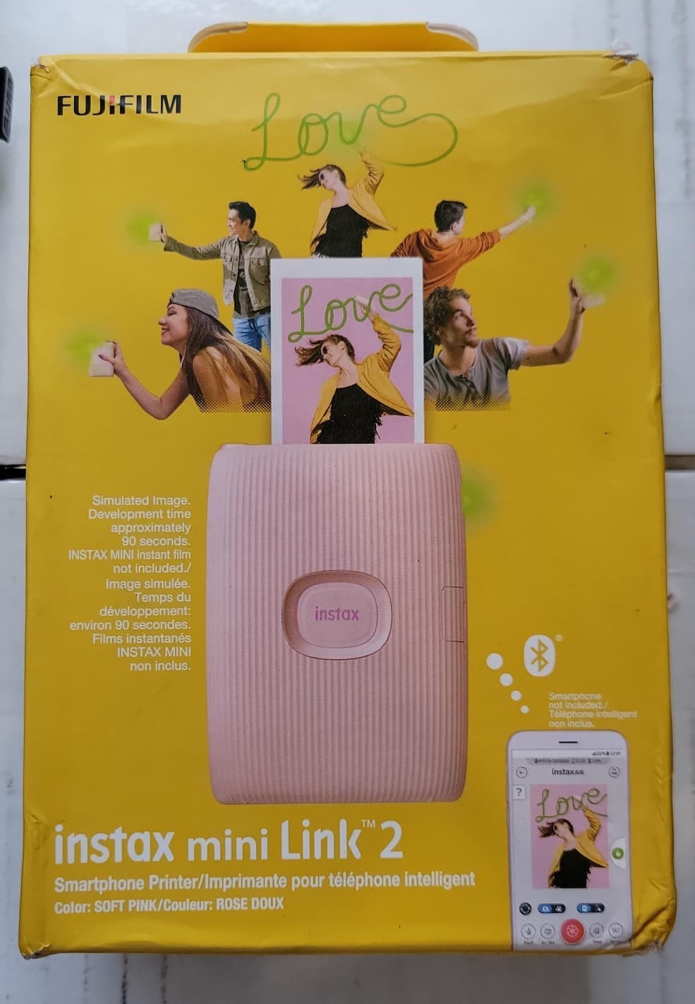 Fujifilm Instax Mini Link 2 Smartphone Printer -