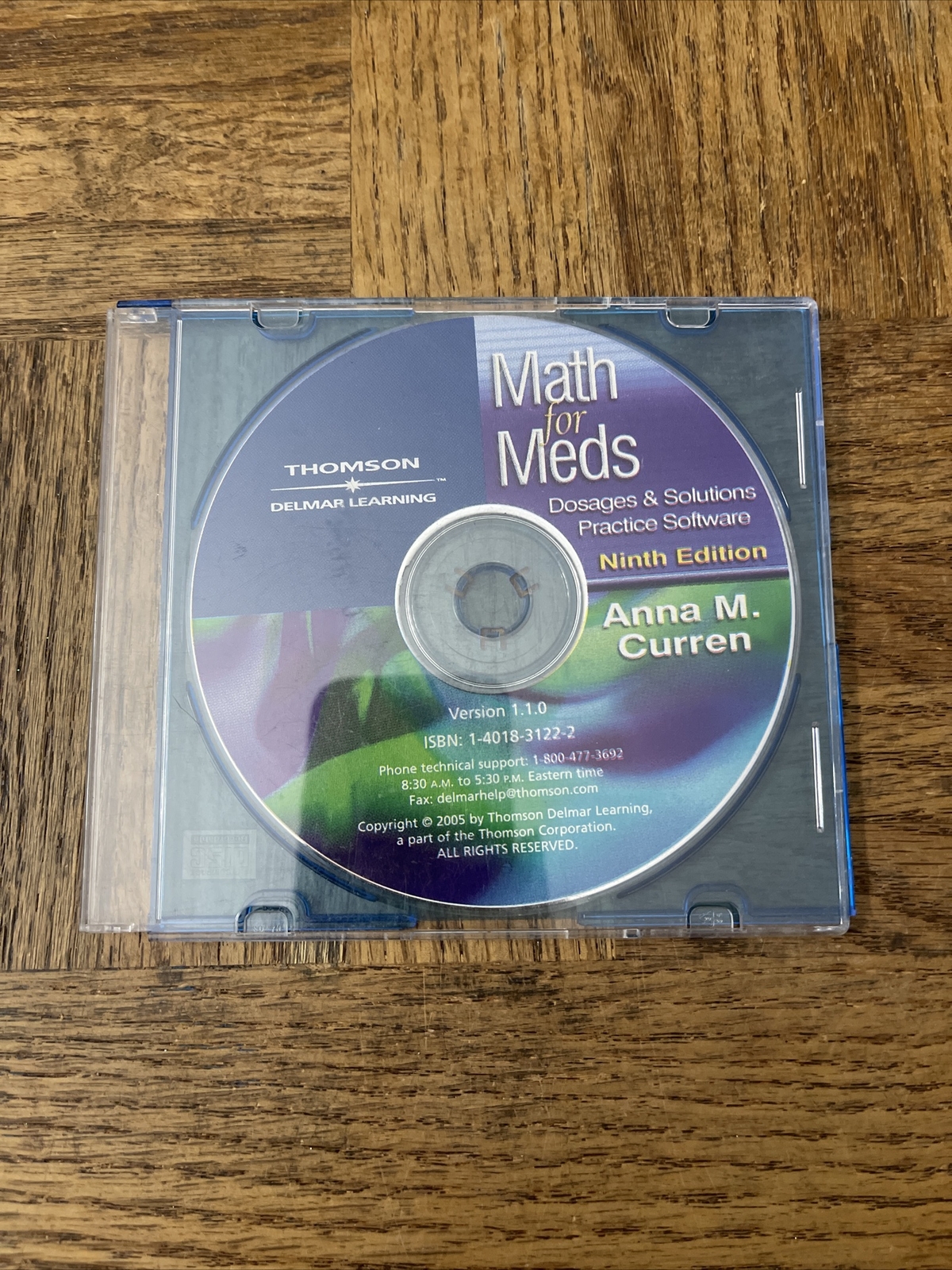 Math For Meds PC Software
