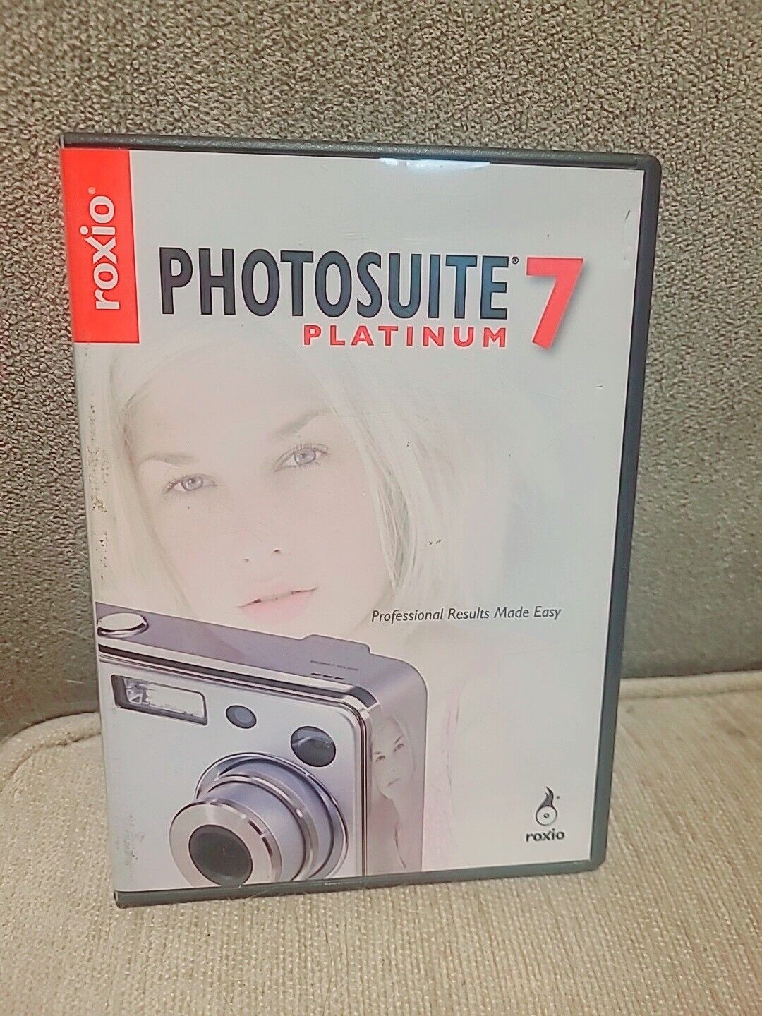 Roxio Photosuite 7 Platinum Vintage Software CD Complete  New/Opened Box