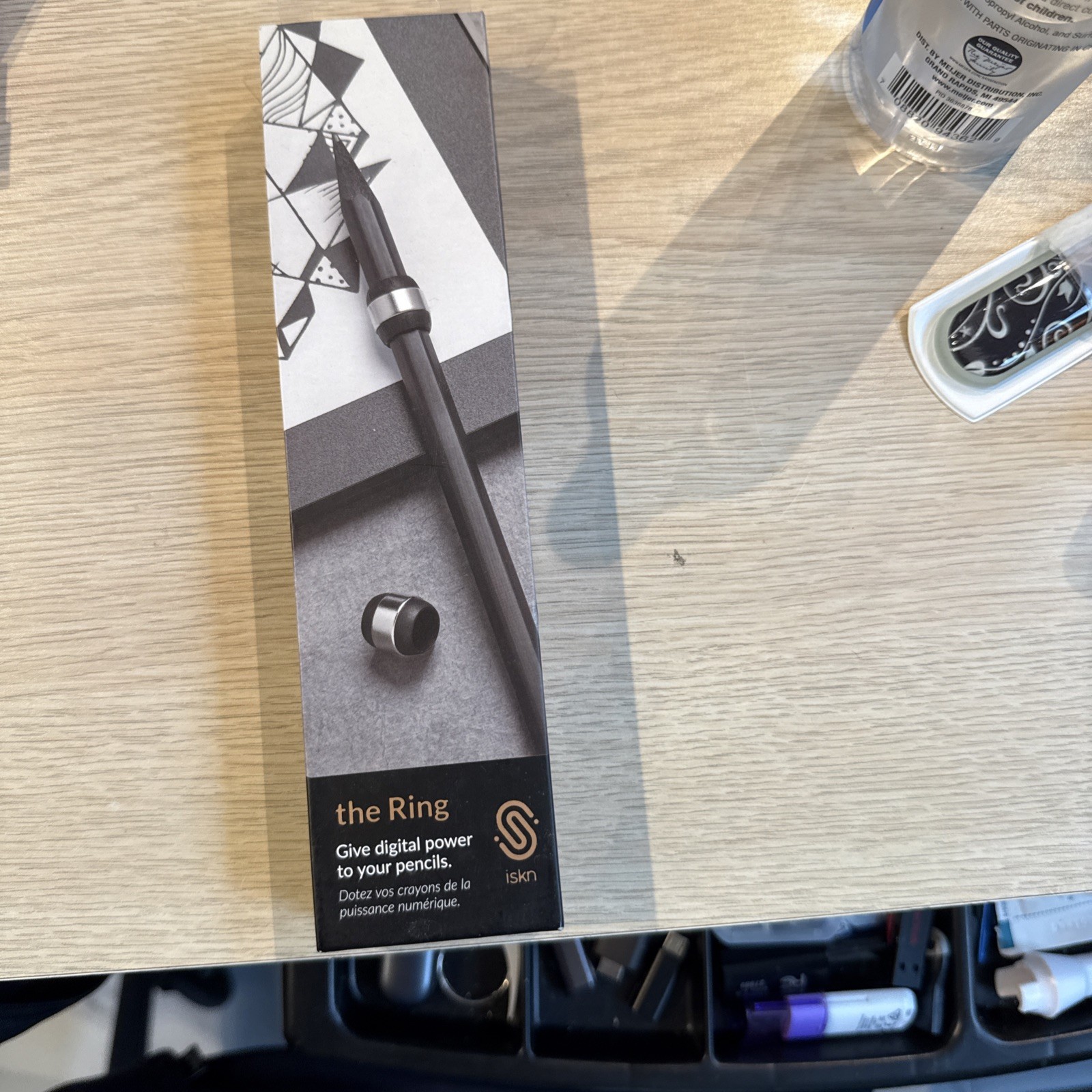 iSKn The Ring Pencil Digitizer for the Slate 2+ pen and paper to Bluetooth Pad