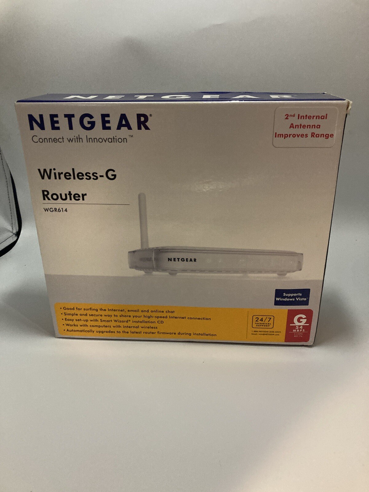 NETGEAR Wireless-G Router