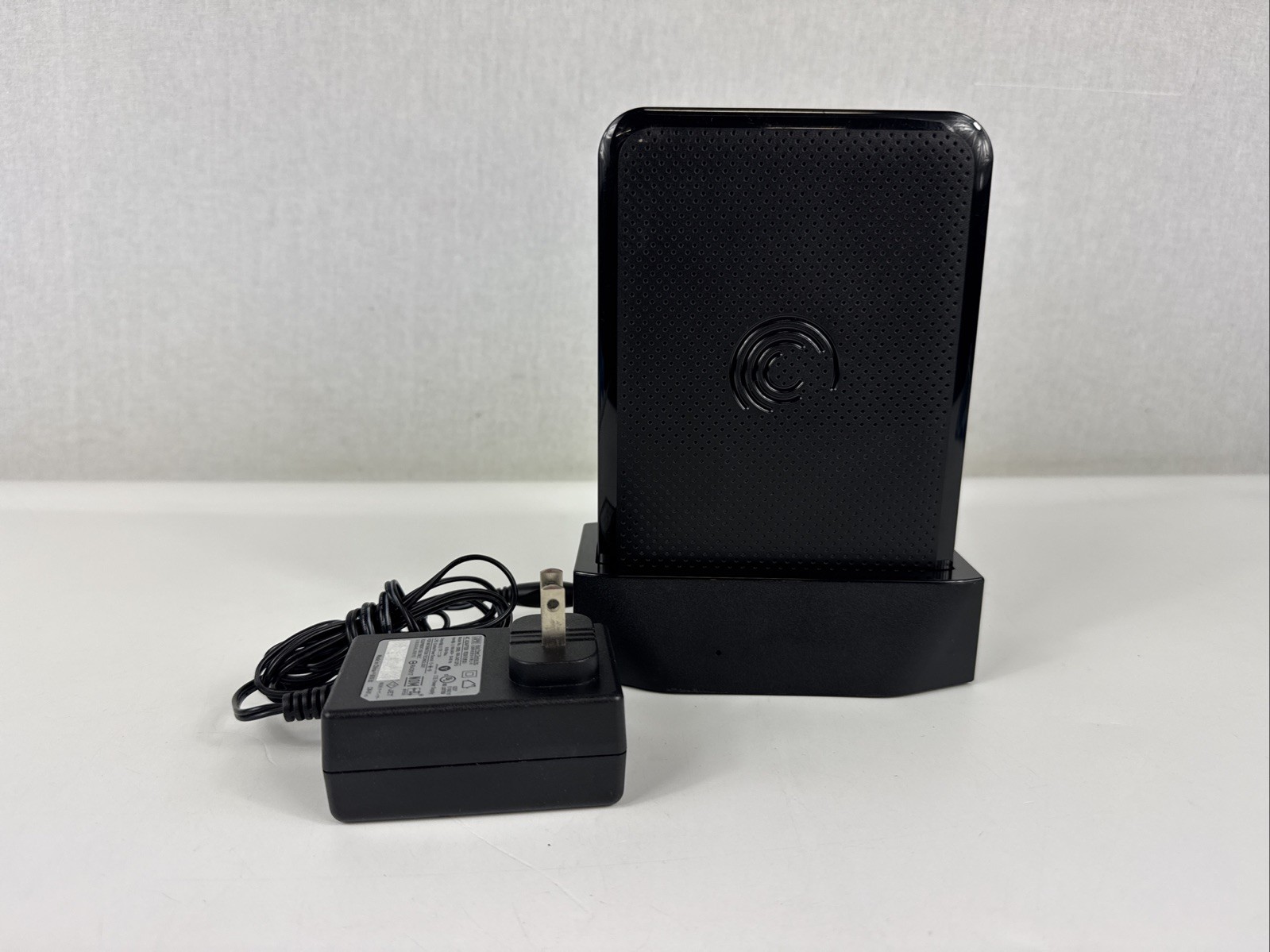 *UNTESTED*Seagate FreeAgent GoFlex Desk 2TB USB 3.0 9YBAP3-500 A14G- With Power 