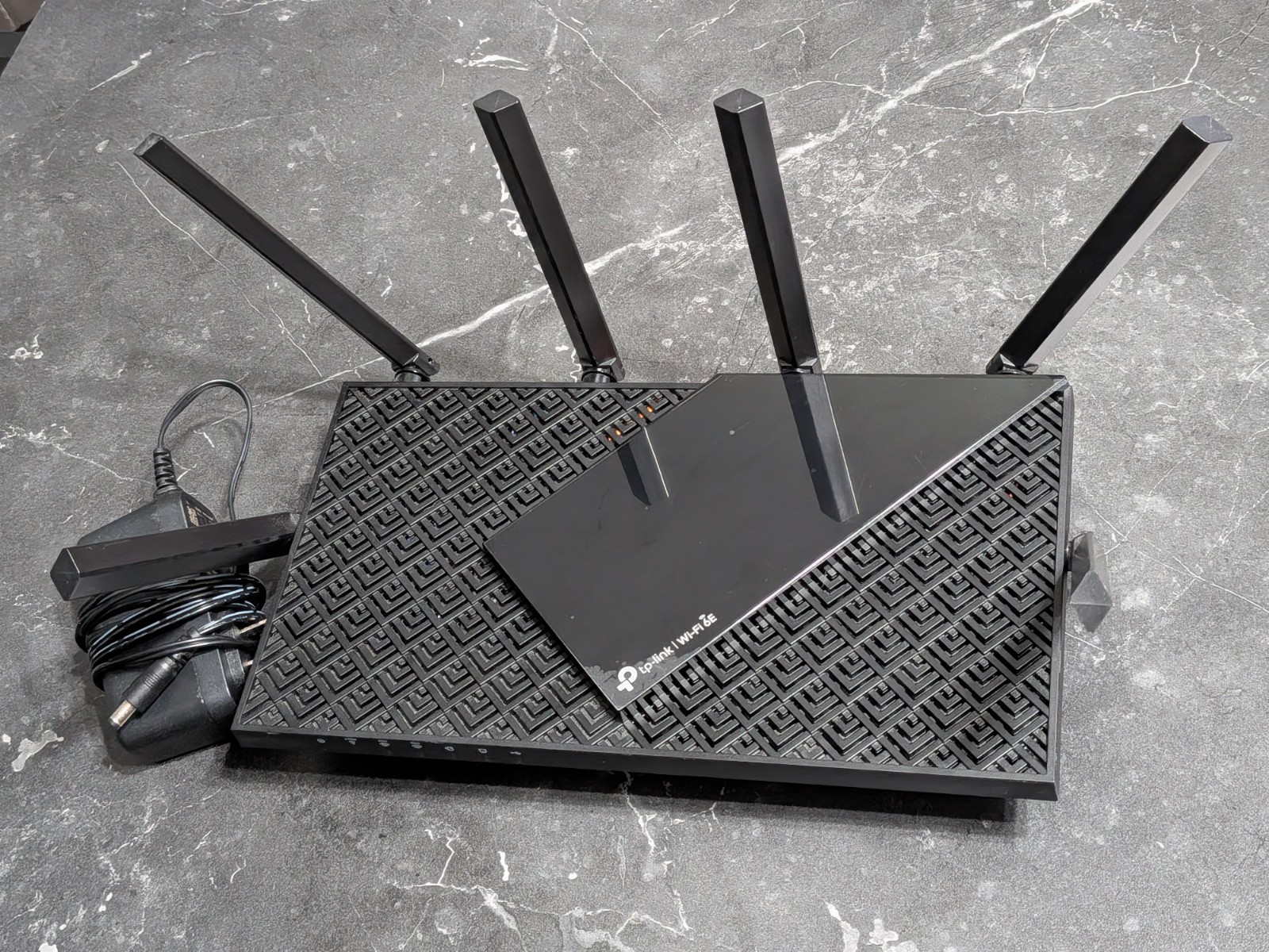 TP-Link Archer AXE75 AXE5400 Tri-Band WiFi 6E Gigabit Wireless Router w/Ethernet