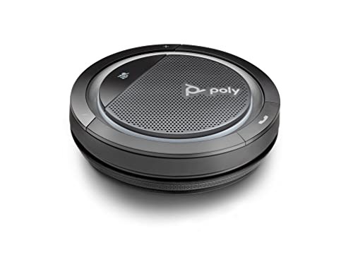 PLT POLY CALISTO 5300 BLUETOOTH SPEAKERPHONE PLANTRONICS 215436-01 - BLACK