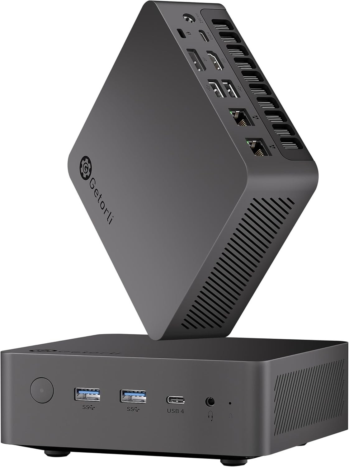 Getorli GT105 Mini PC, AMD Ryzen 7 8745HS NO RAM NO STORAGE - Barebones