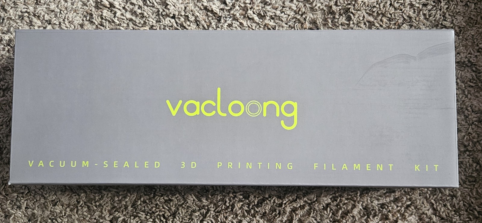 Vacloong Vacuum-Sealed 3D Printing Filament Kit, 20 Packs PUMP+20P, White 