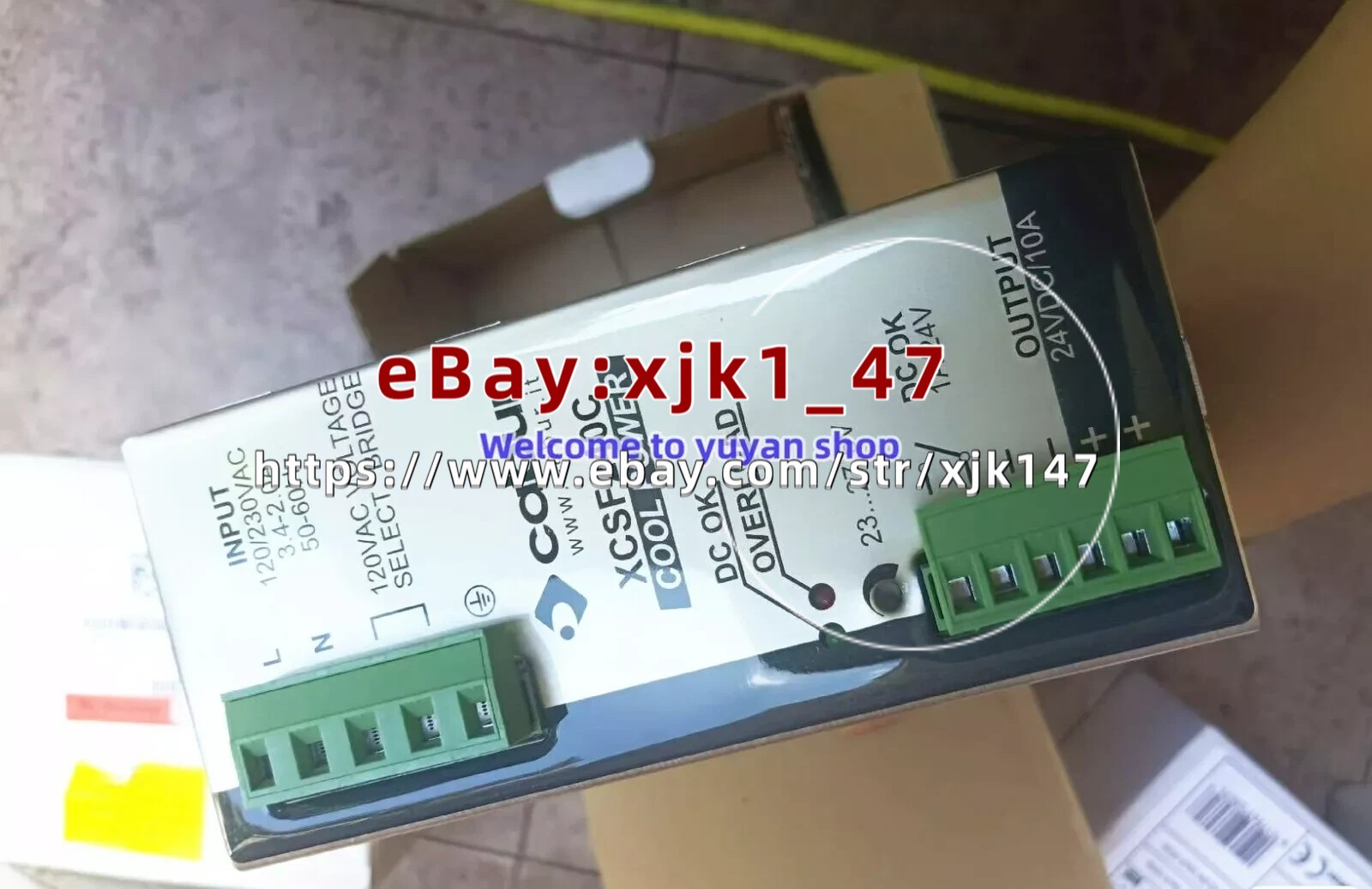 1pc NEW XCSF240C Power Supply By DHL or FedEx/xjk