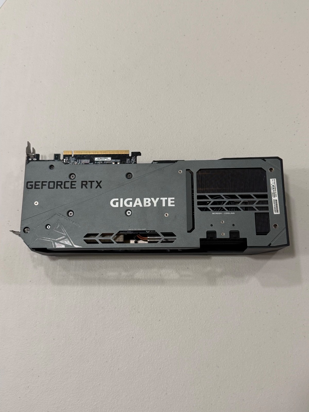 GIGABYTE GeForce RTX 3070 Ti GAMING OC 8GB GDDR6X Graphics Card