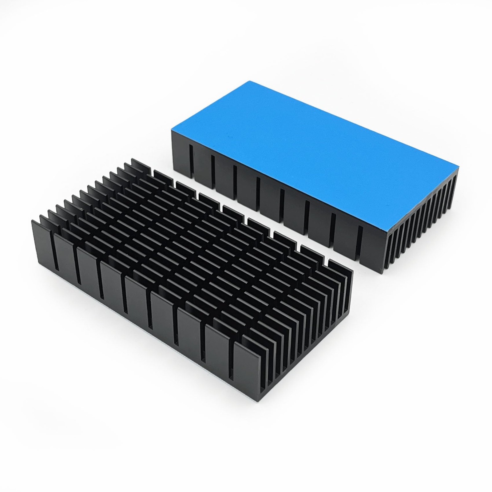 50mm Heatsink Kit 2pcs with Thermal Adhesive Tape for PC NVME SSD GPU Cooling