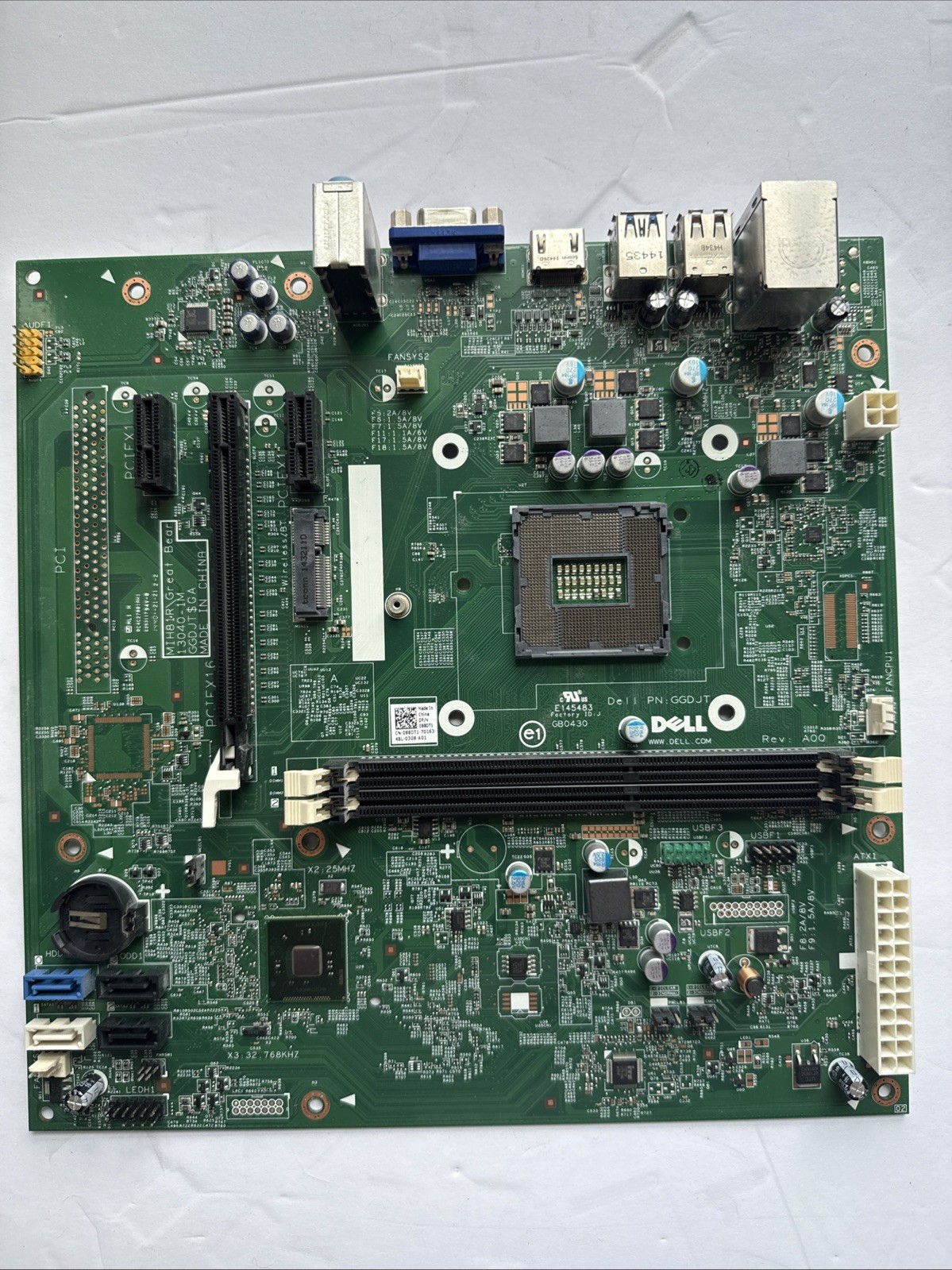 Dell GGDJT 0G8DT1 LGA1150 Desktop Motherboard Socket H3 DDR3 Untested OEM Untest