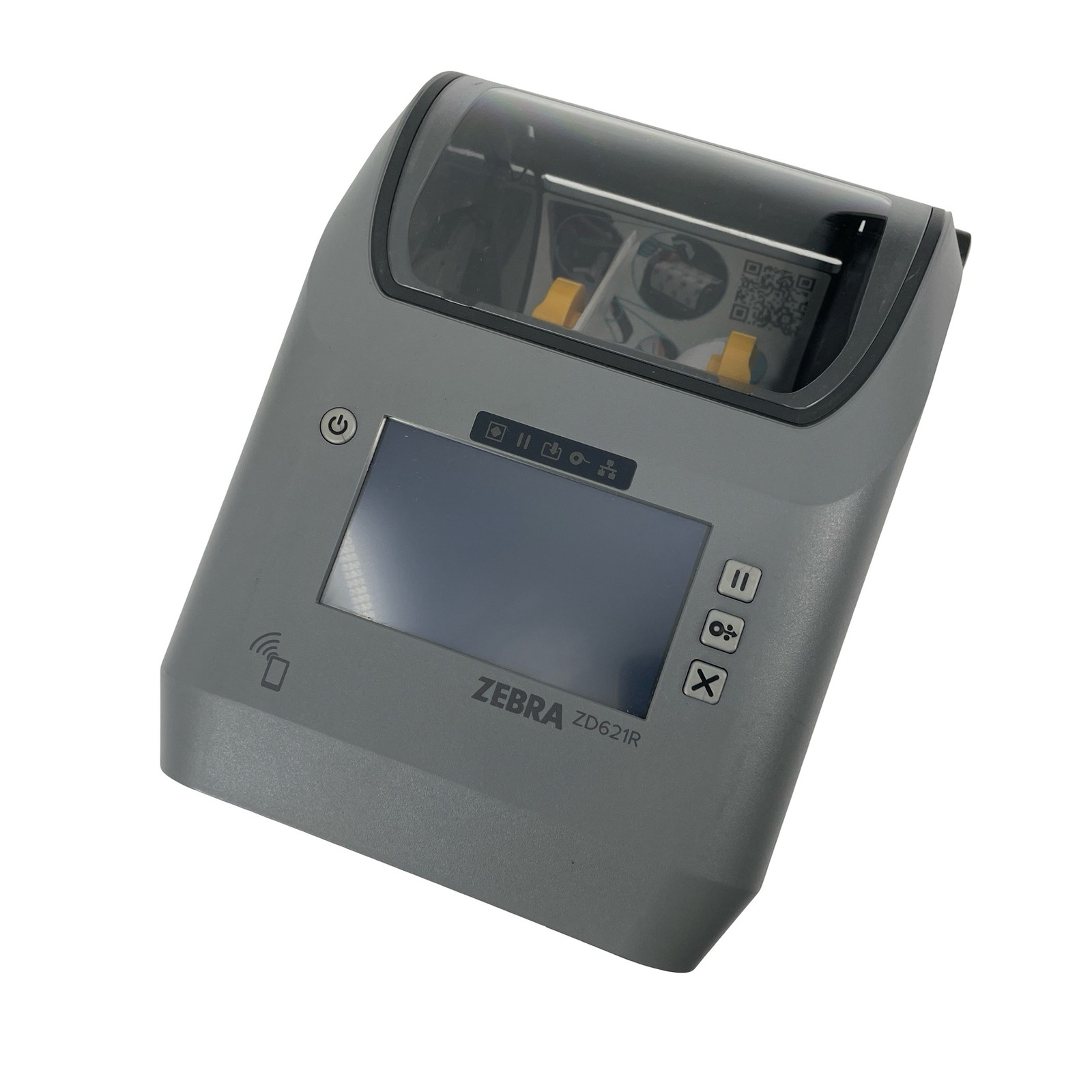 READ Zebra ZD621R RFID Thermal Transfer Label Barcode Printer ZD6A142-311FR1EZ