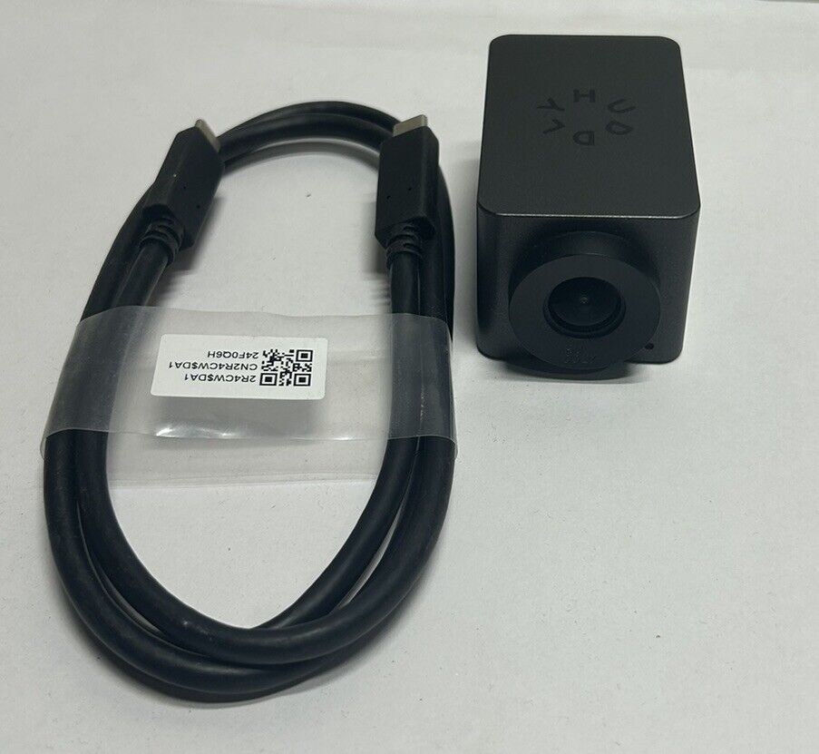 Huddly Go 1.0 USB-C HD Video Conferencing Camera + USB-C Cable