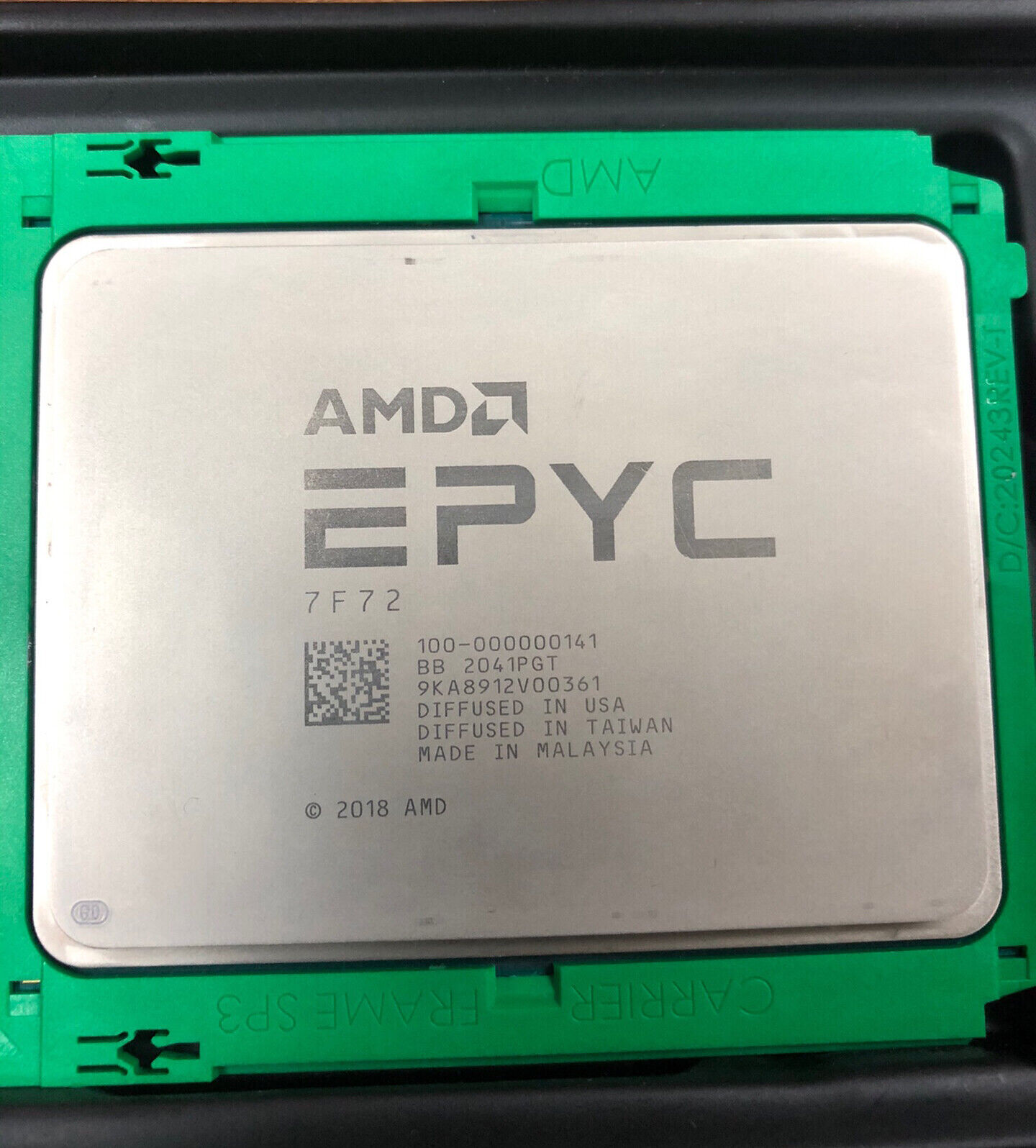 AMD epyc 7f72 sp3 server arbeitsstation-AMD 3.2 GHz CPU processor