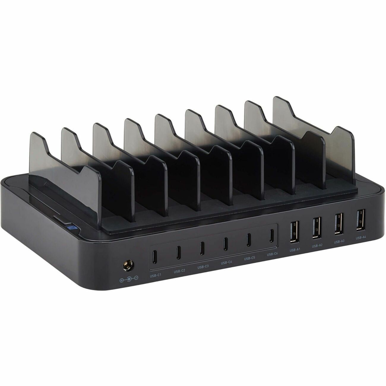 Eaton Tripp Lite series 10-Port USB Charging Station with Storage Brackets for