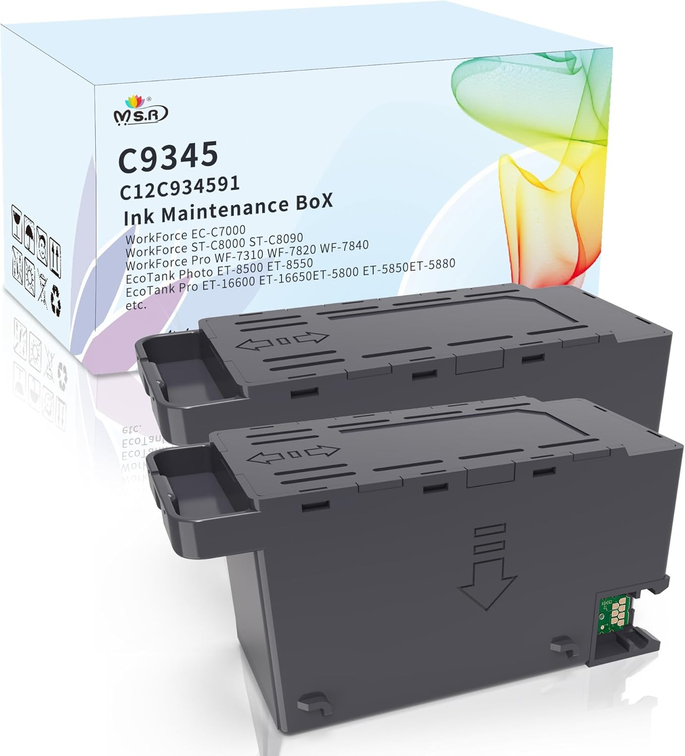 C9345/PXMB9 Maintenance Box C12C934591 Replacement for ET5880 ET5850 5800 ET8550