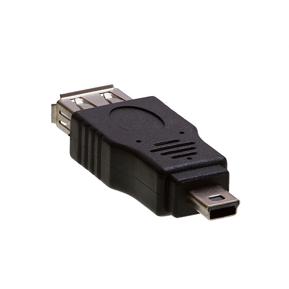 Micro Mini USB Adapter USB 2.0 Converter Coupler Gender Changer USB OTG Adapter