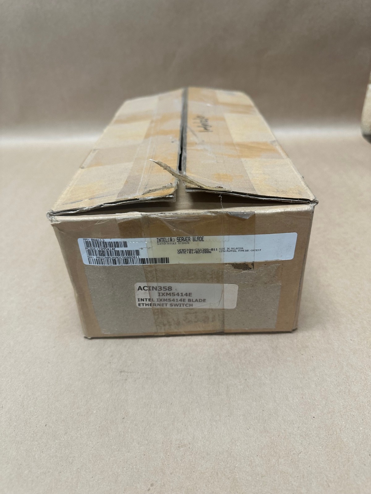 IBM 39M3355 BladeCenter I/O Filler *NEW*