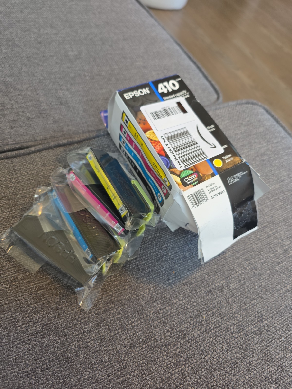 Genuine Epson 410 T410520-S Claria Premium Multipack Ink EXP 01/2029