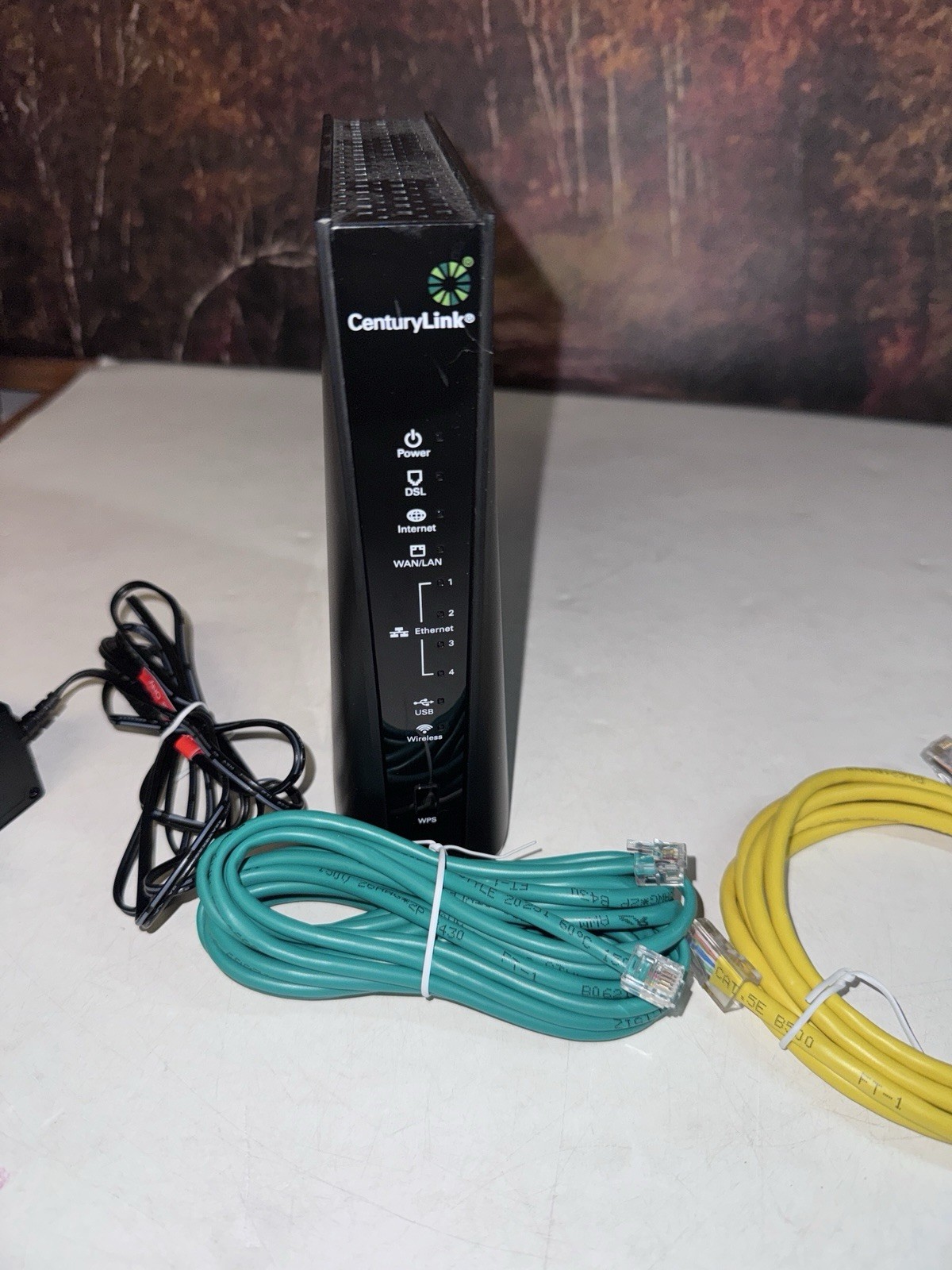 CenturyLink C1100T Wireless Smart WiFi Router Dual Band Gigabit Home Internet