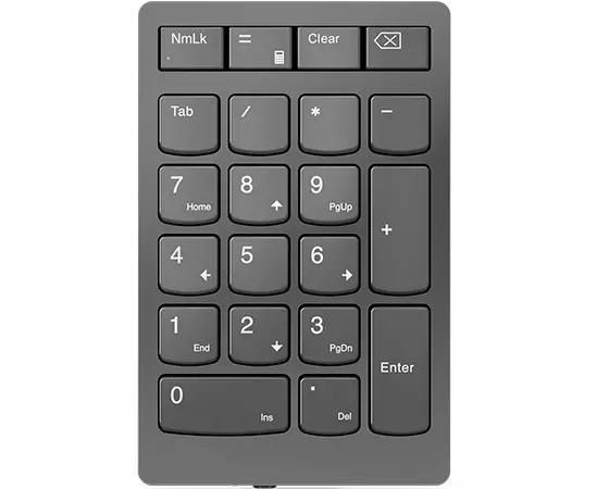 Lenovo W128269913 4Y41C33791 Numeric Keypad Universal RF Wireless Grey ~E~