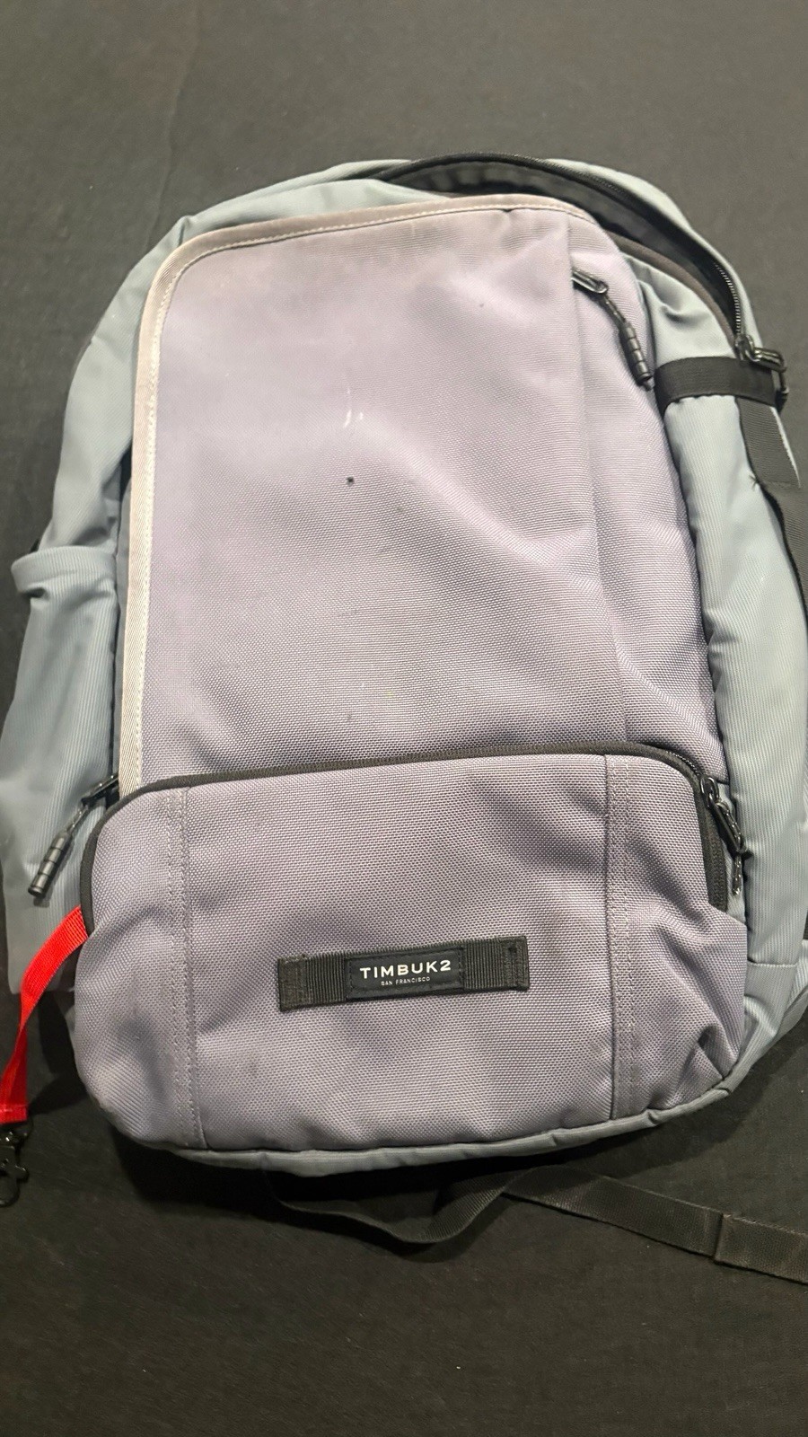 Timbuk2 San Francisco Division Laptop Backpack 18l Eco Static Grey Multi Pocket
