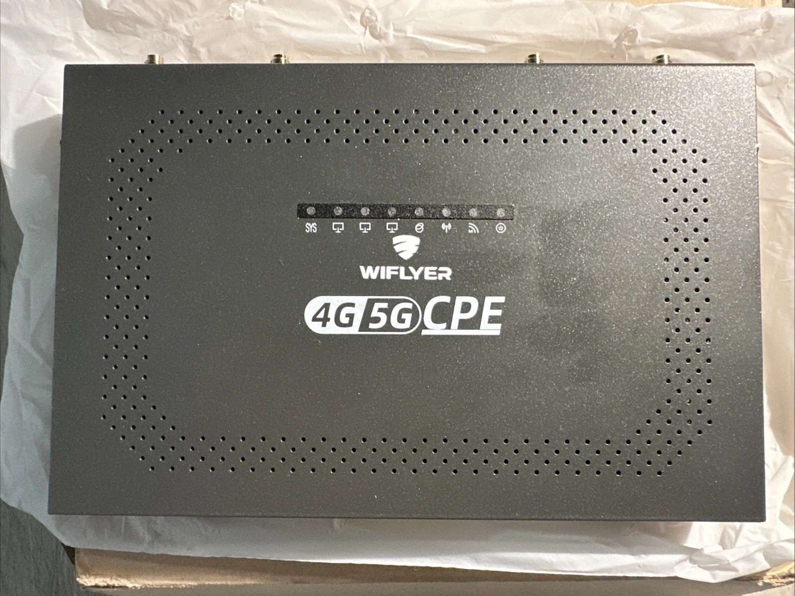 WIFLYER:4G 5G CPE WiFi6 Cat4 Router,M3000 Dual-band & SIM Slots Cellular Router