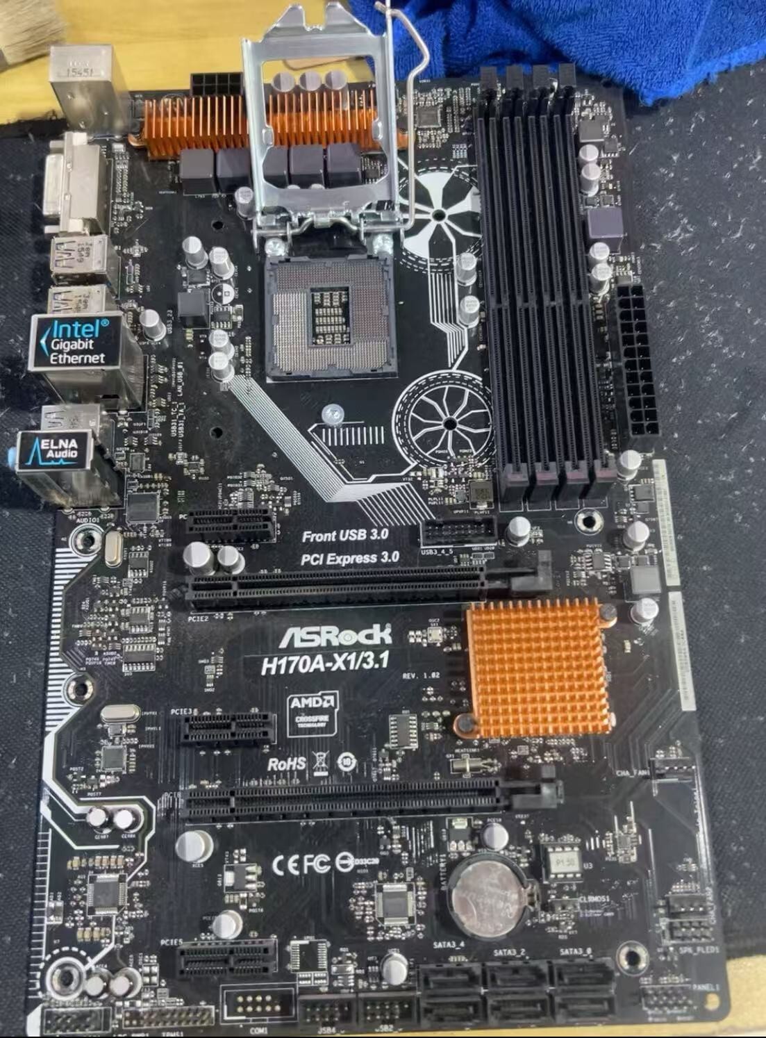 ASRock H170 Performance/Hyper /H170A-X1/3.1 /H170 Pro4S /H170M Pro4 Motherboard