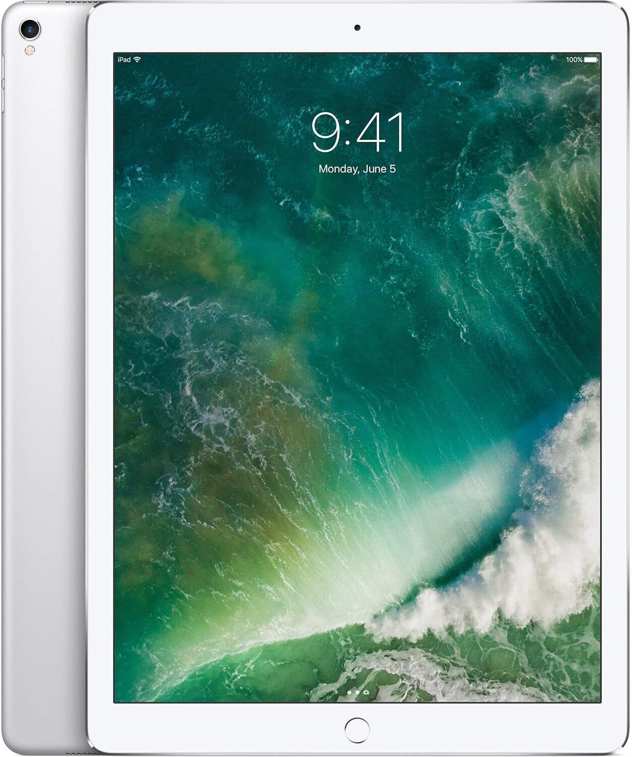 2017 Apple iPad Pro 2nd Gen 12.9in with Wi-Fi + Cellular, 64GB, Silver