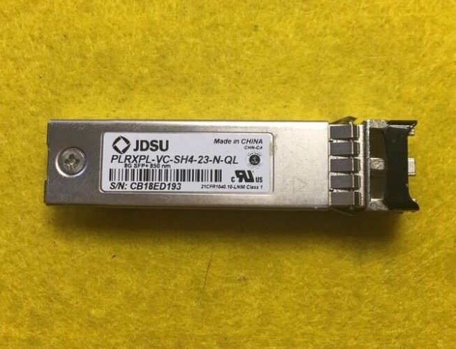 JDSU PLRXPL-VC-SH4-23-N-QL 8G SFP+850nm 