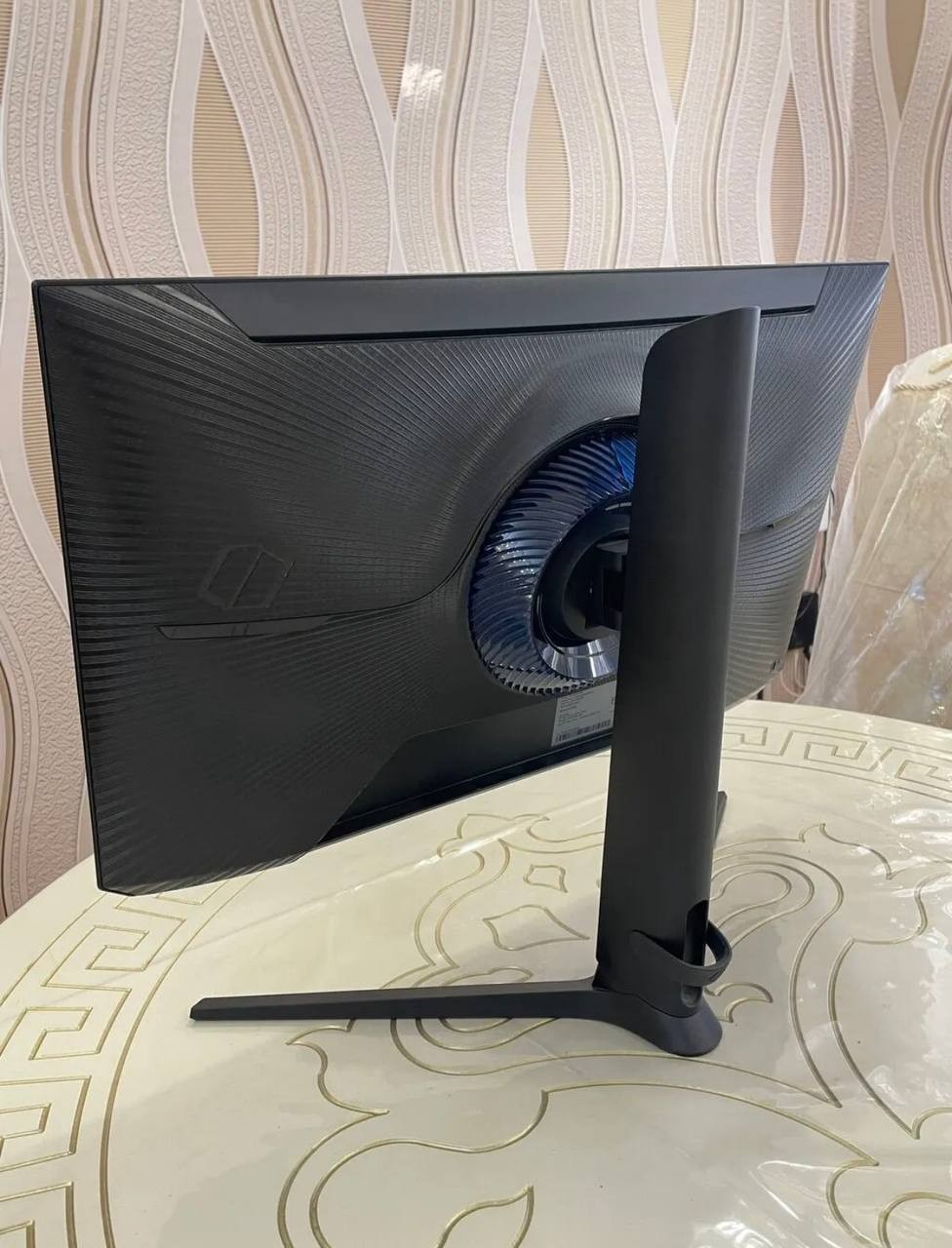 Samsung Odyssey G3 LS24AG300NR 24" VA LCD Gaming Monitor - Black