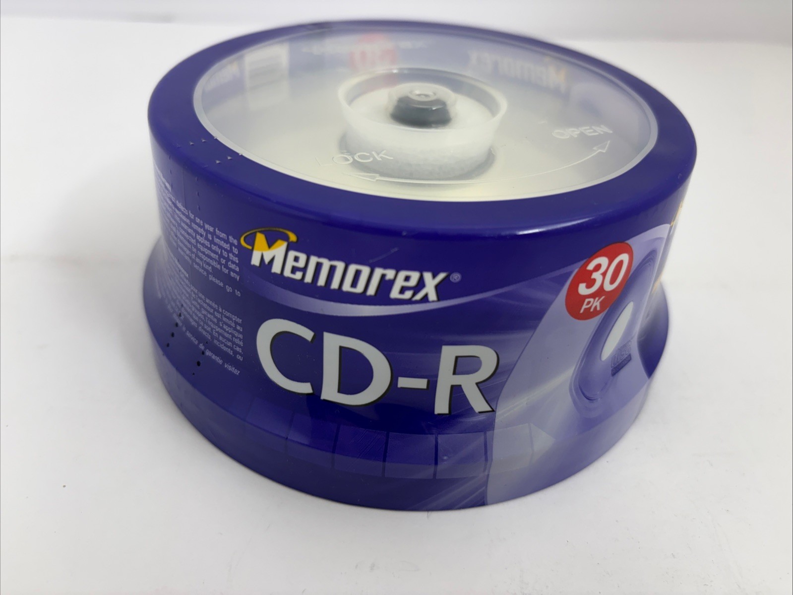 Memorex 30pk CD-R Music 52x 700 MB 80 Minutes Storage Drives Blank CDs NEW NIP