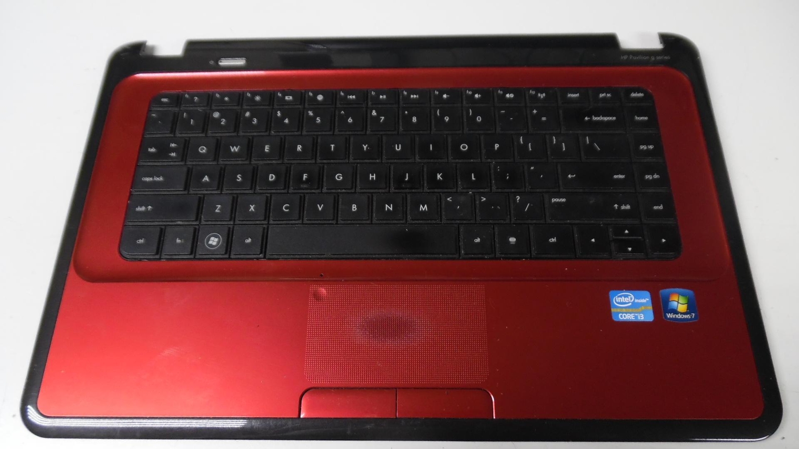 639533-001 OEM HP Pavilion G6-1C55NR 15.6" Palmrest w/Keyboard & Touchpad