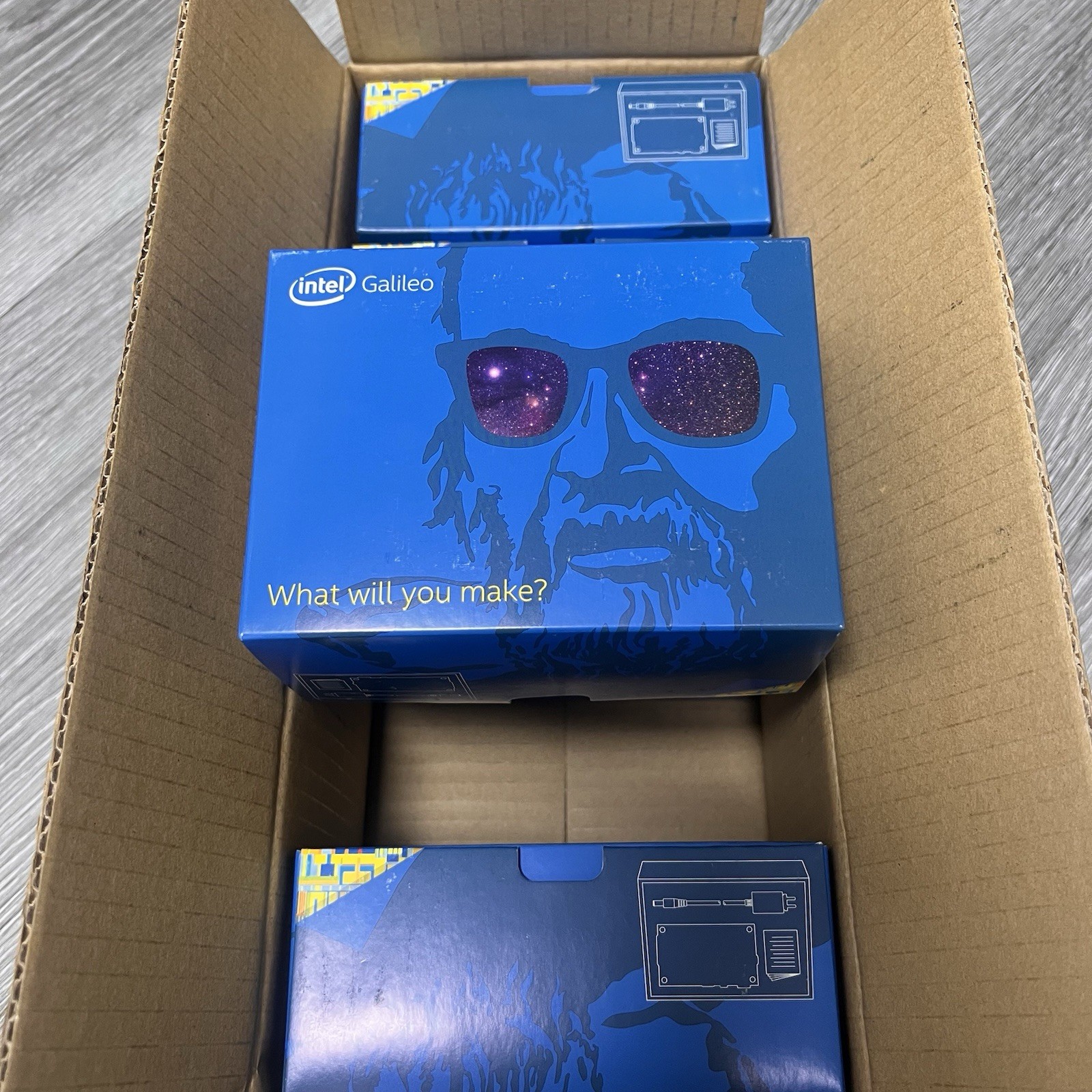 Lot of 5 x Intel Galileo 2nd Generation Board 2p Arduino Brand New