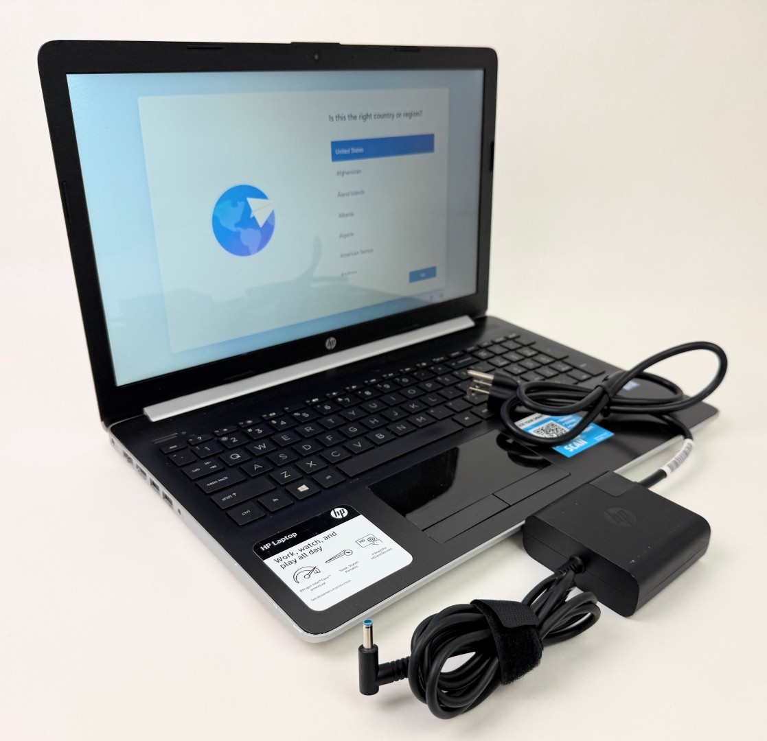 HP 15-da0014dx 15.6" HD Touch i5-8250U 12GB 128GB SSD W11H - Read