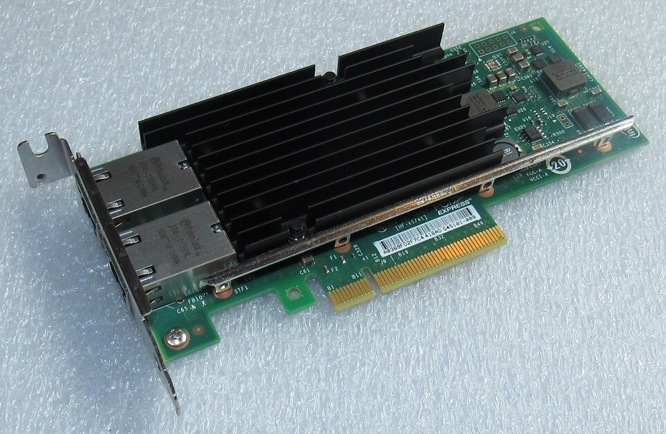 Oracle Sun Intel 7070006 G58497 Dual-Port 10Gb Dual Port Network Card X540-T2