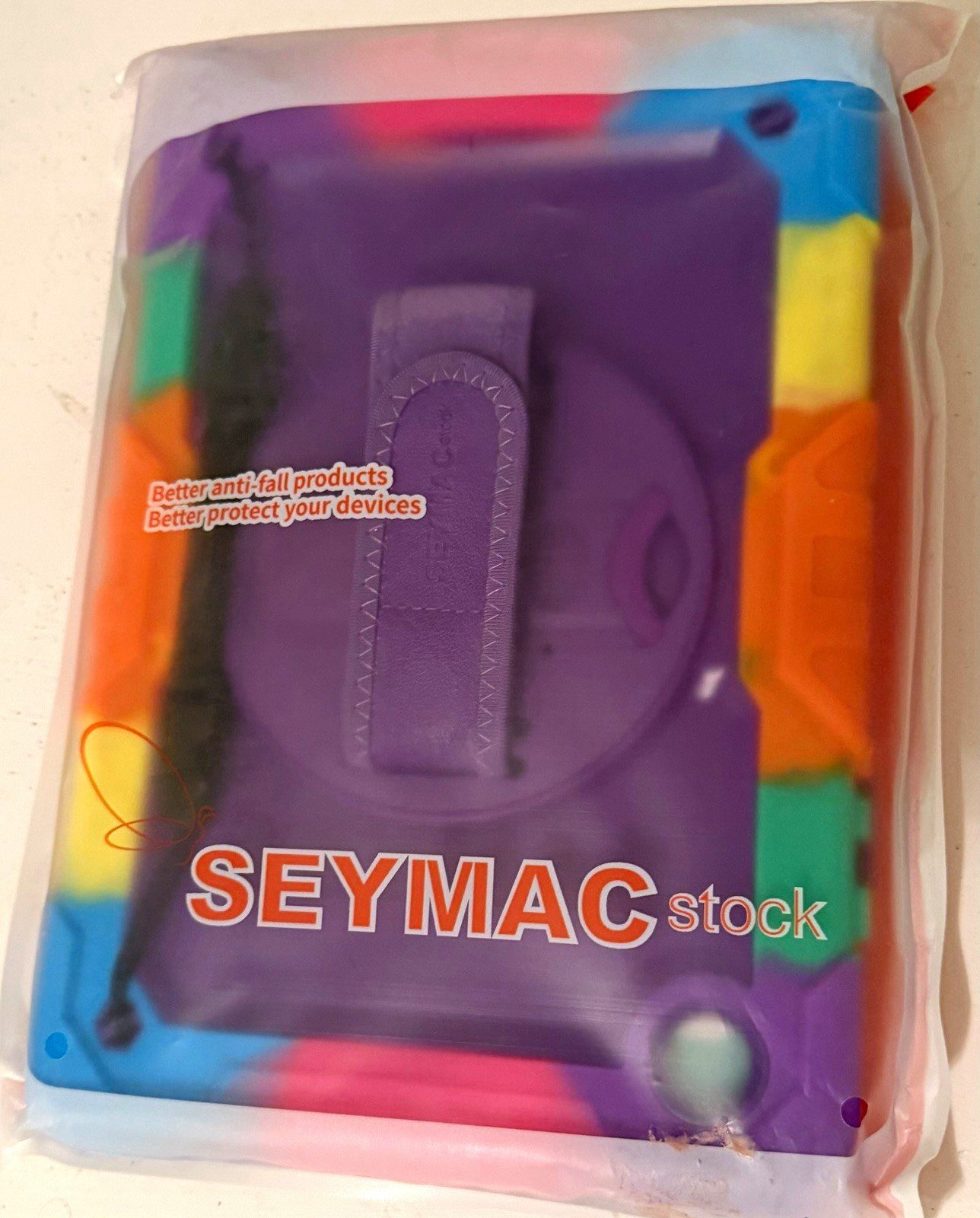 SEYMAC Stock Case For Samsung Galaxy Tab A8 10.5'', Full-Body Drop Protection