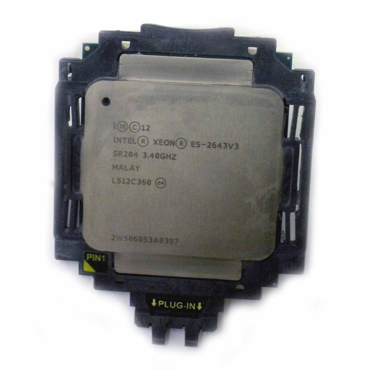 Cisco UCS-CPU-E52643D CPU 6-Core Intel E5-2643 V3 3.4Ghz