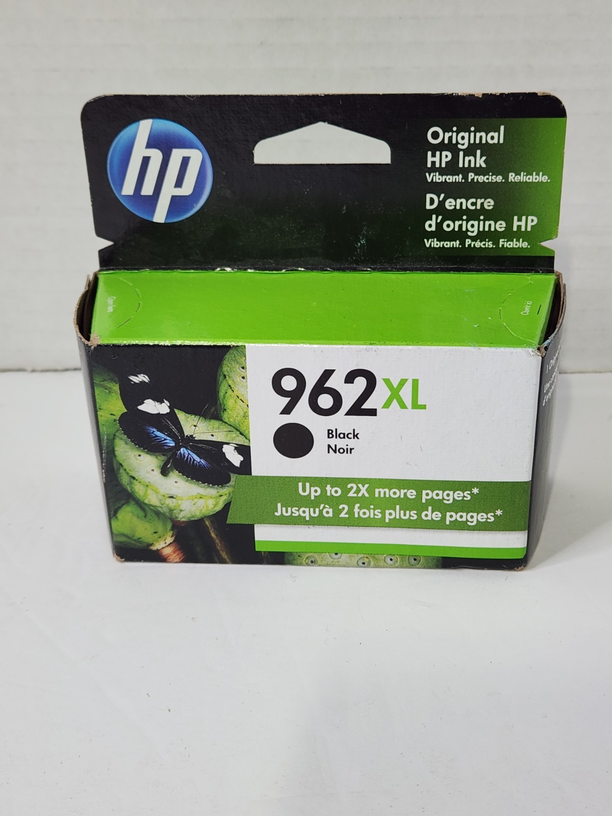 New Genuine HP 962XL Black High Yield Ink Cartridge (3JA03AN) Exp 06/2023