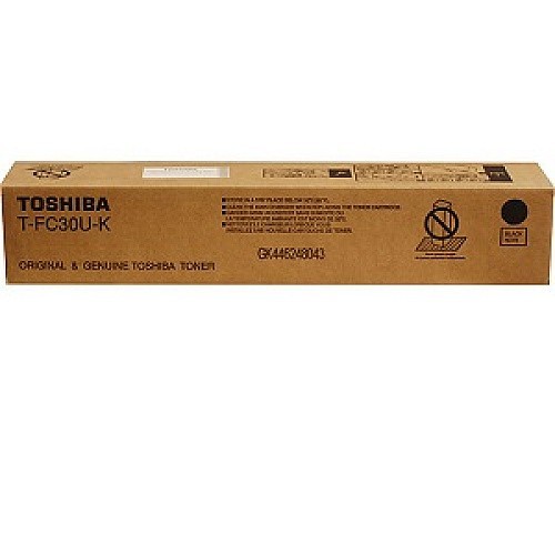 Genuine Toshiba 2050C/2551C Black Toner Cartridge T-FC30U-K TFC30UK